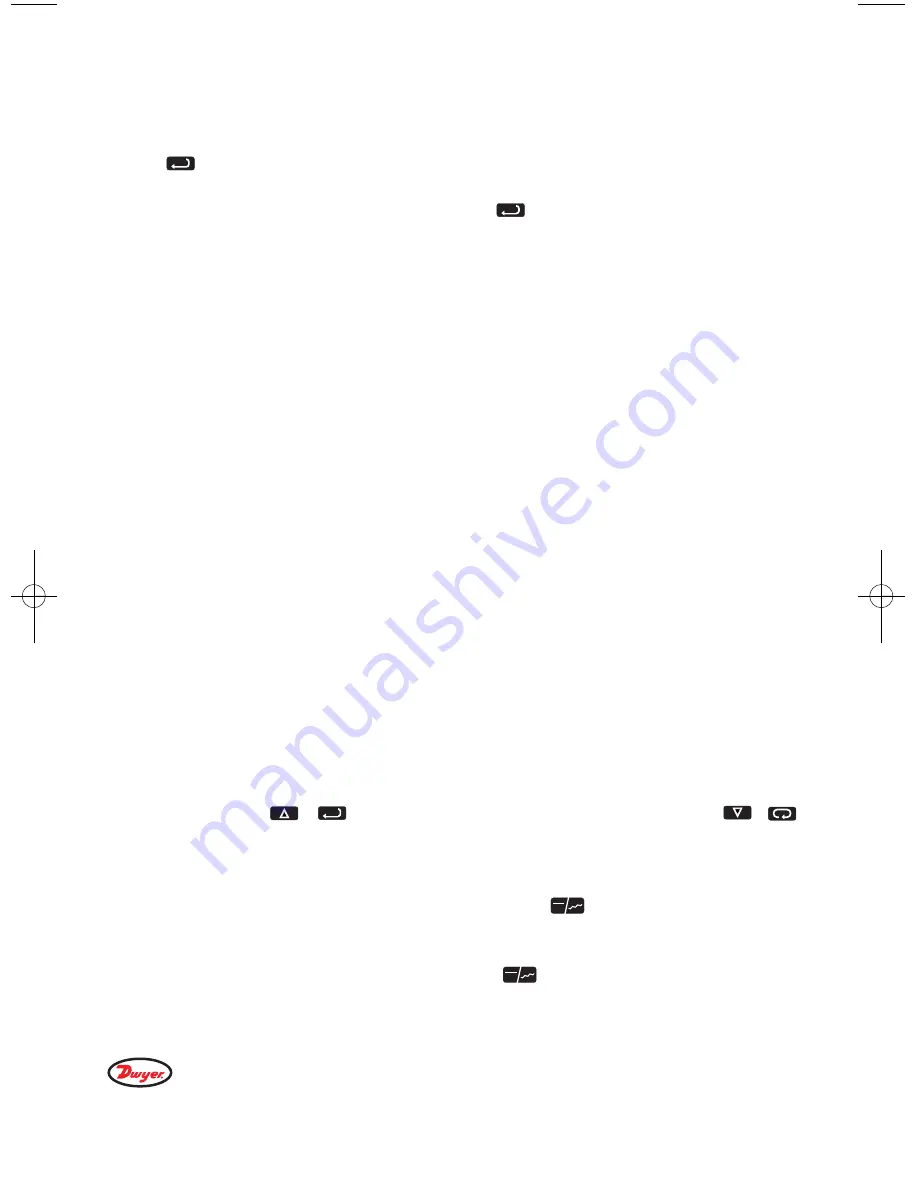 Dwyer Instruments 16A2 Series Instructions Manual Download Page 13