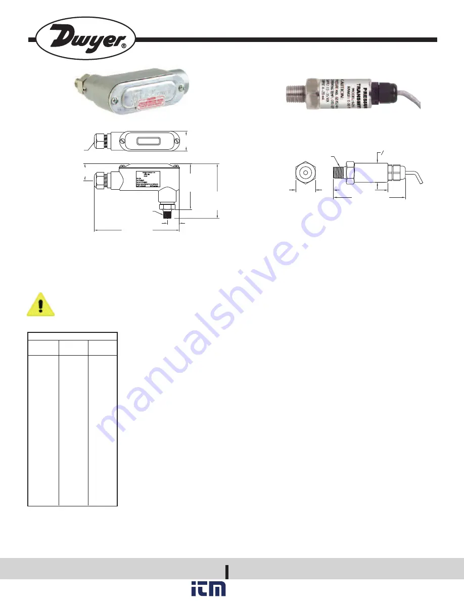 Dwyer Instruments 626 series Installation And Operating Instructions Download Page 1