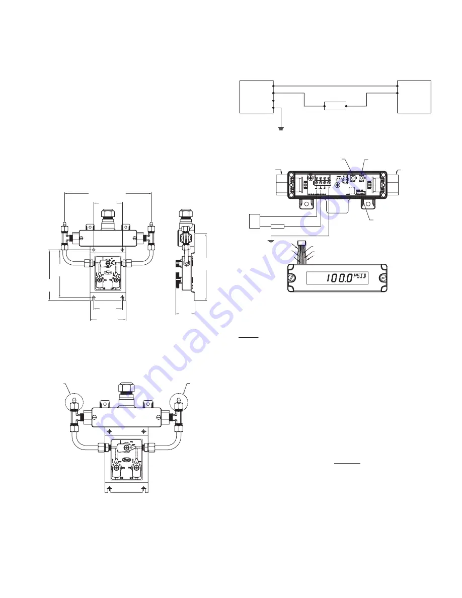 Dwyer Instruments 629C series Скачать руководство пользователя страница 3