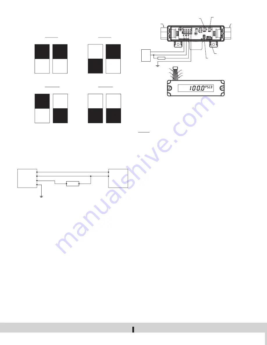 Dwyer Instruments 629C series Скачать руководство пользователя страница 4