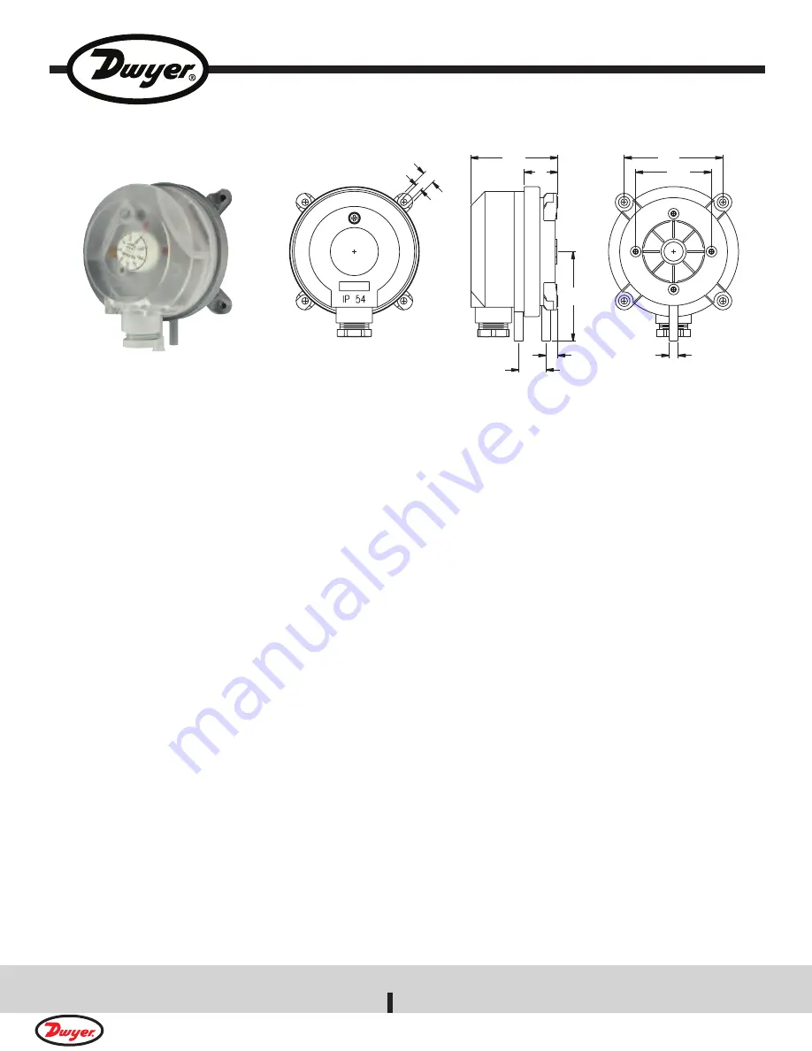 Dwyer Instruments ADPS-08-2-N Скачать руководство пользователя страница 1