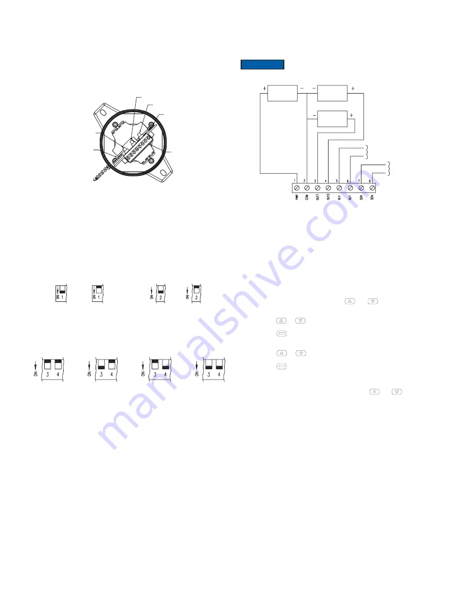 Dwyer Instruments CDTV Series Specifications-Installation And Operating Instructions Download Page 2