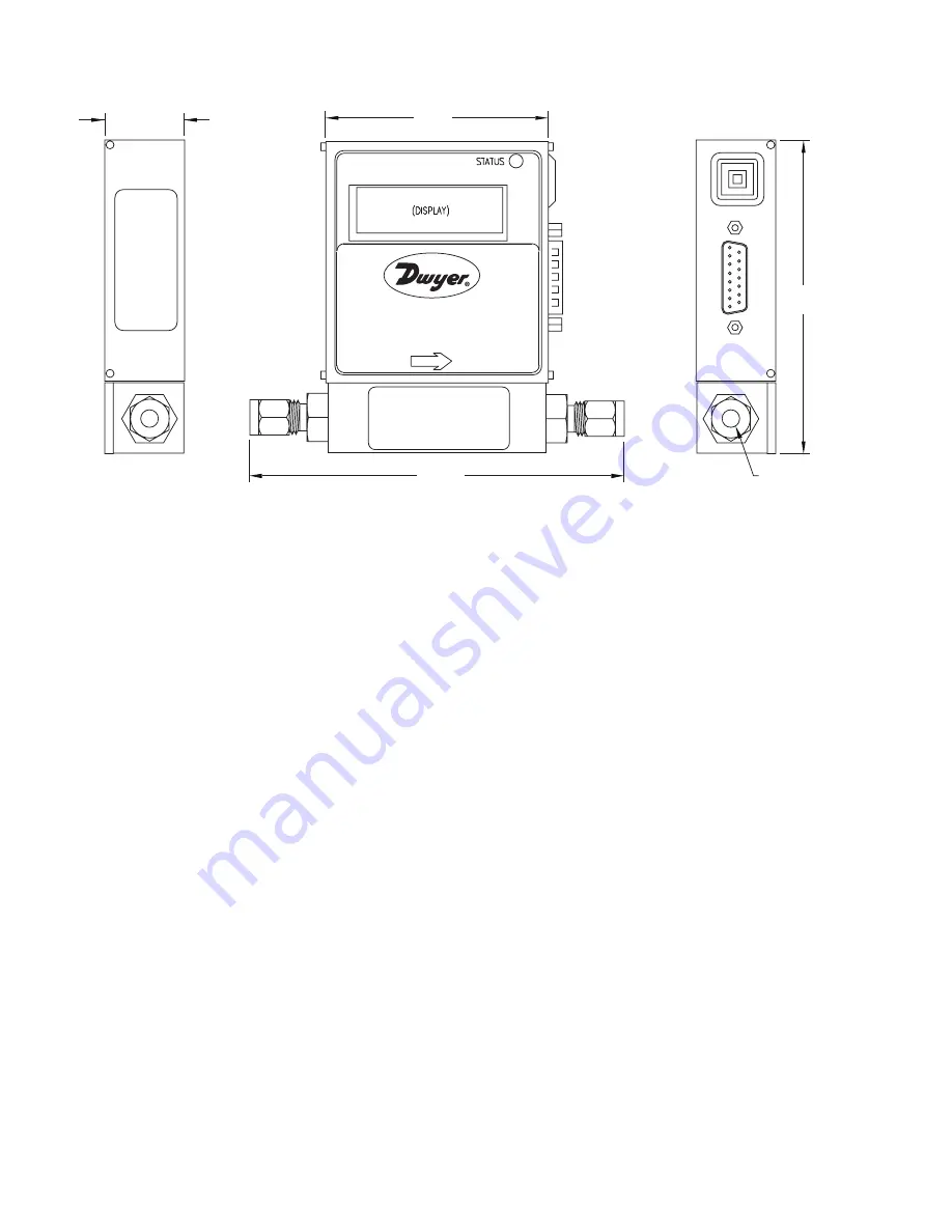 Dwyer Instruments GFM2 Series Скачать руководство пользователя страница 20