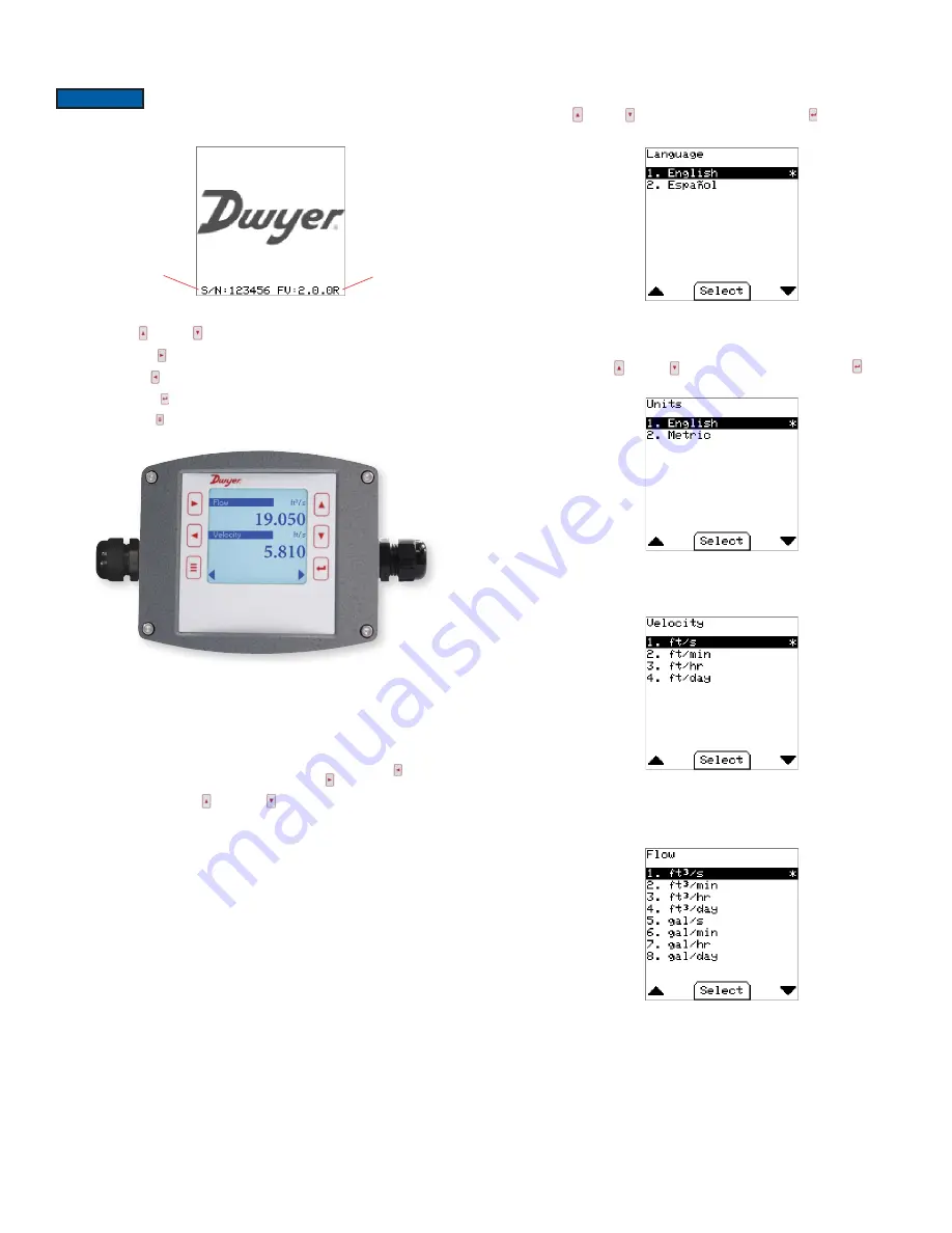 Dwyer Instruments IEFB Series Скачать руководство пользователя страница 28