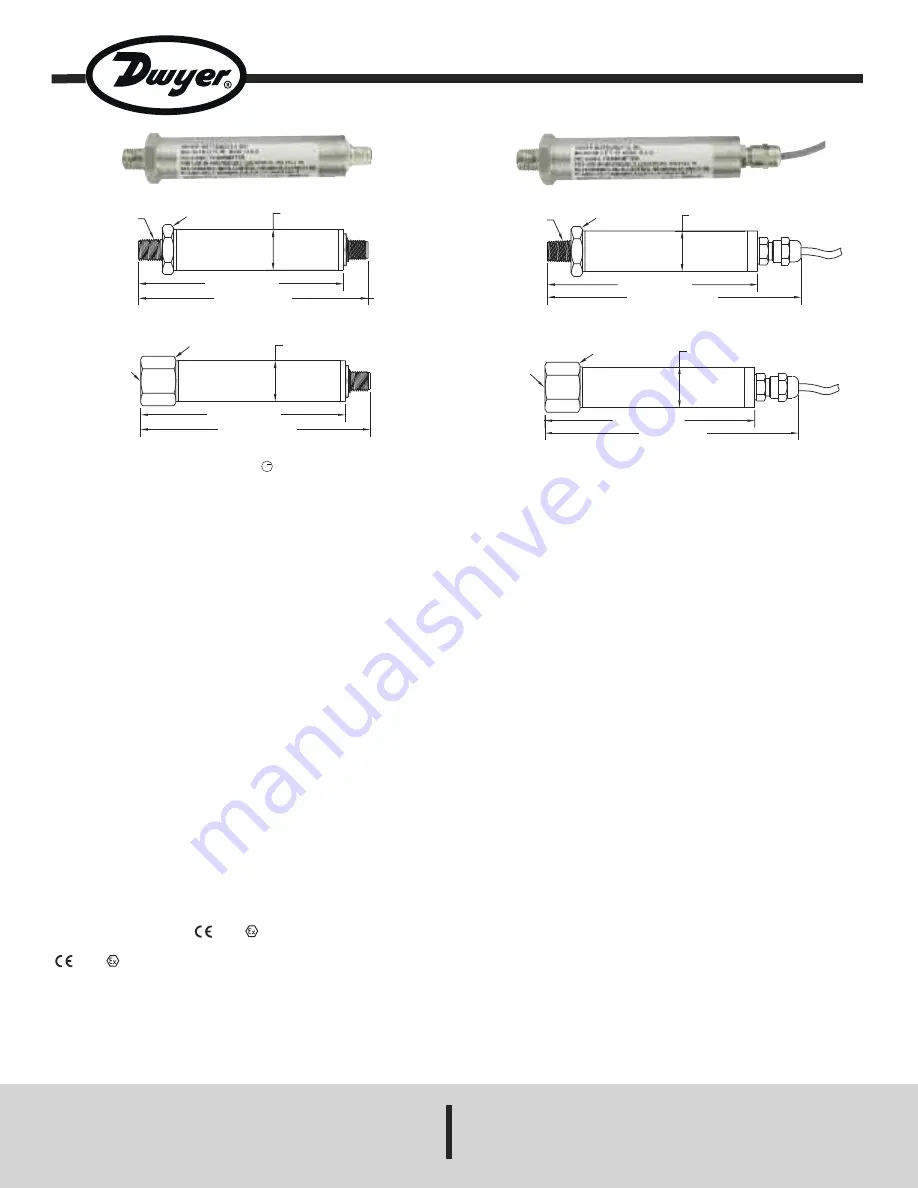 Dwyer Instruments IS626 Series Скачать руководство пользователя страница 1