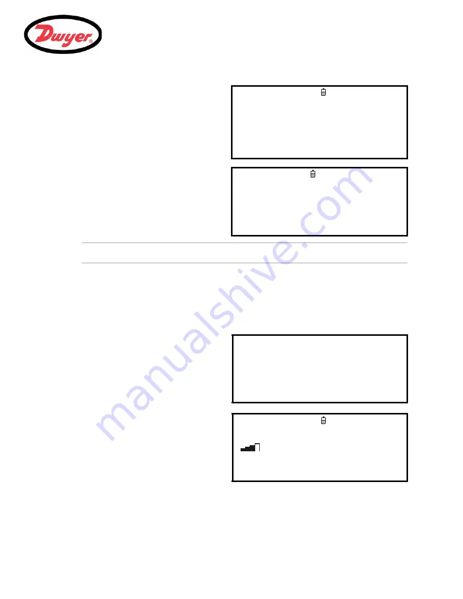 Dwyer Instruments PUB Series Installation And Operating Instructions Manual Download Page 21