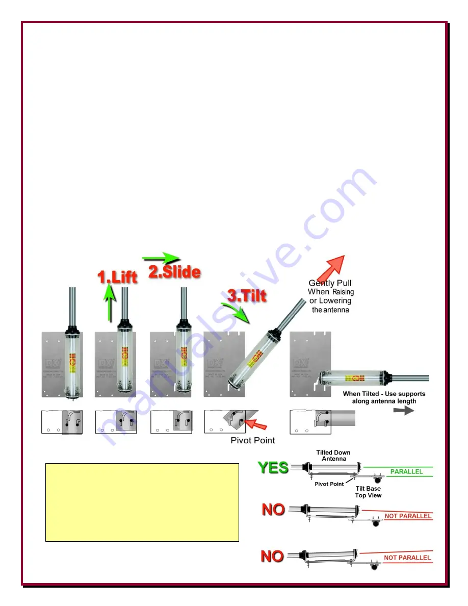 DX Engineering 4-BTV Installation Instructions Manual Download Page 36