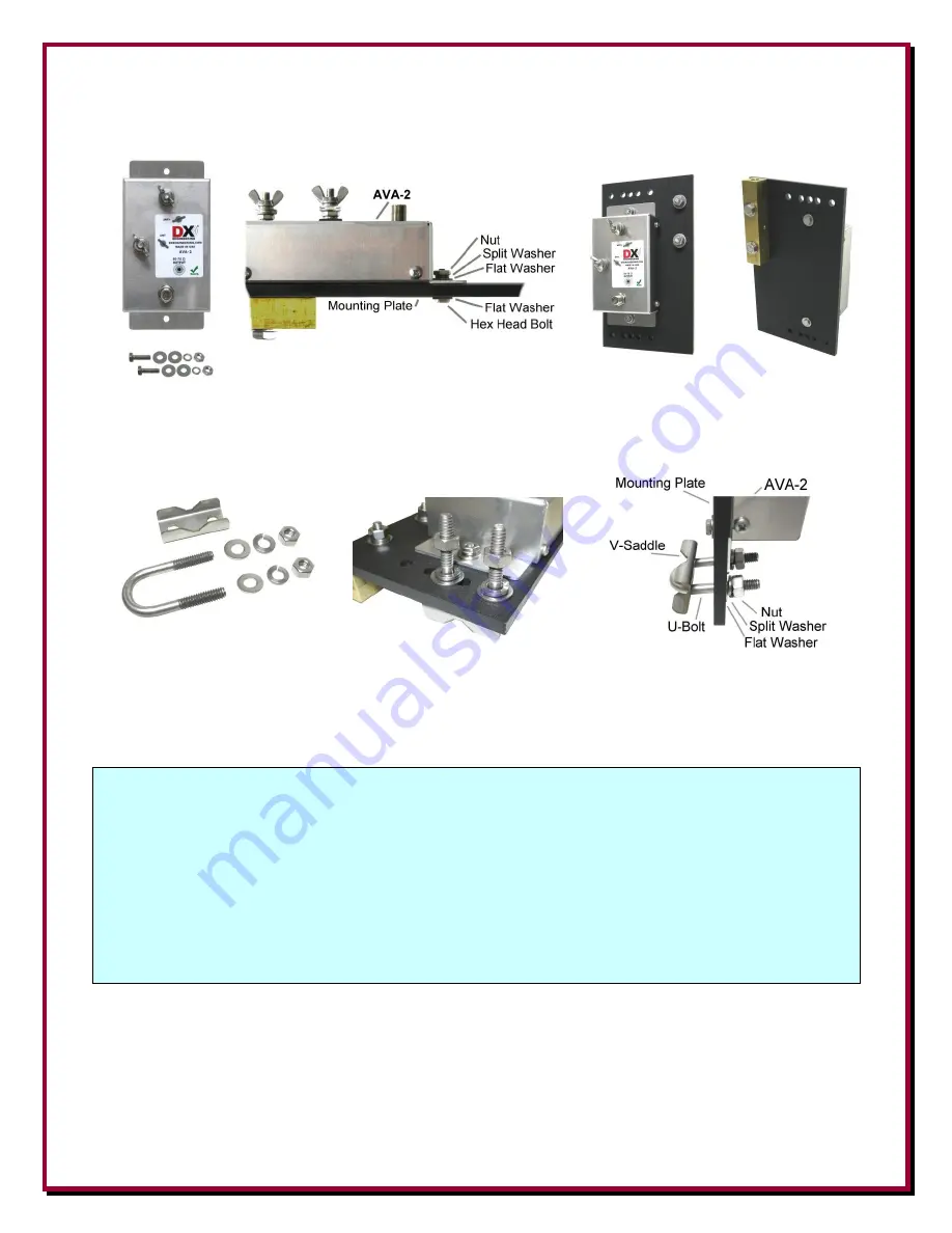 DX Engineering ARAV3-1P Manual Download Page 8