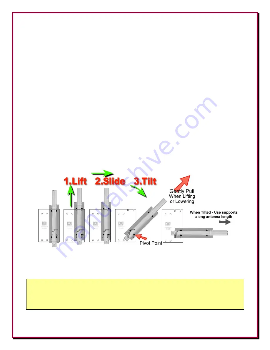 DX Engineering DXE-60VA-1P Instructions Manual Download Page 12