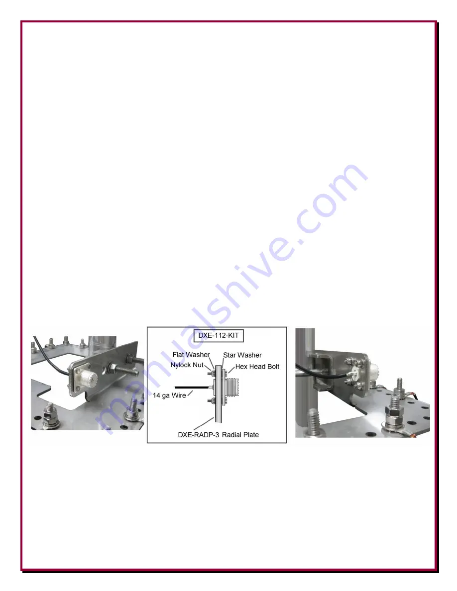 DX Engineering DXE-60VA-1P Instructions Manual Download Page 18