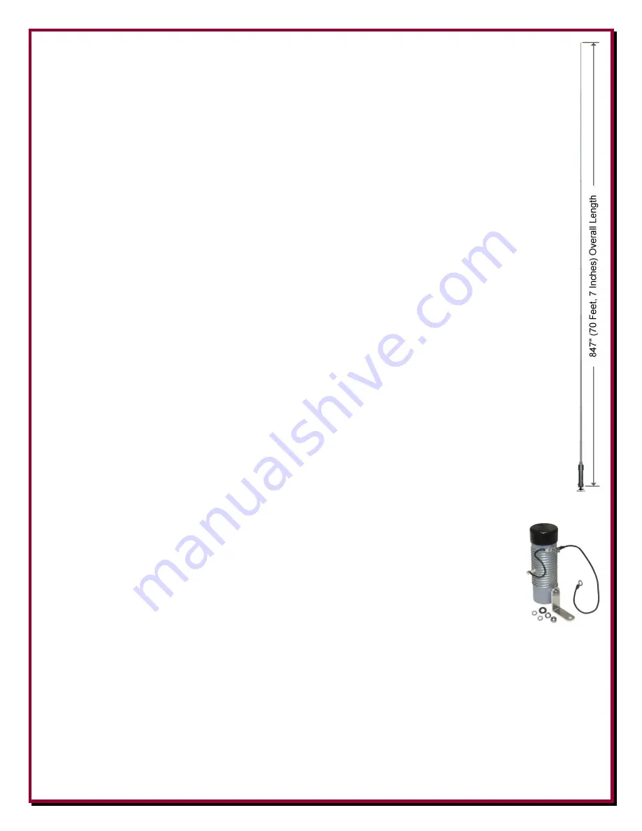 DX Engineering DXE-7580FS-VA-2 Instruction Manual Download Page 30