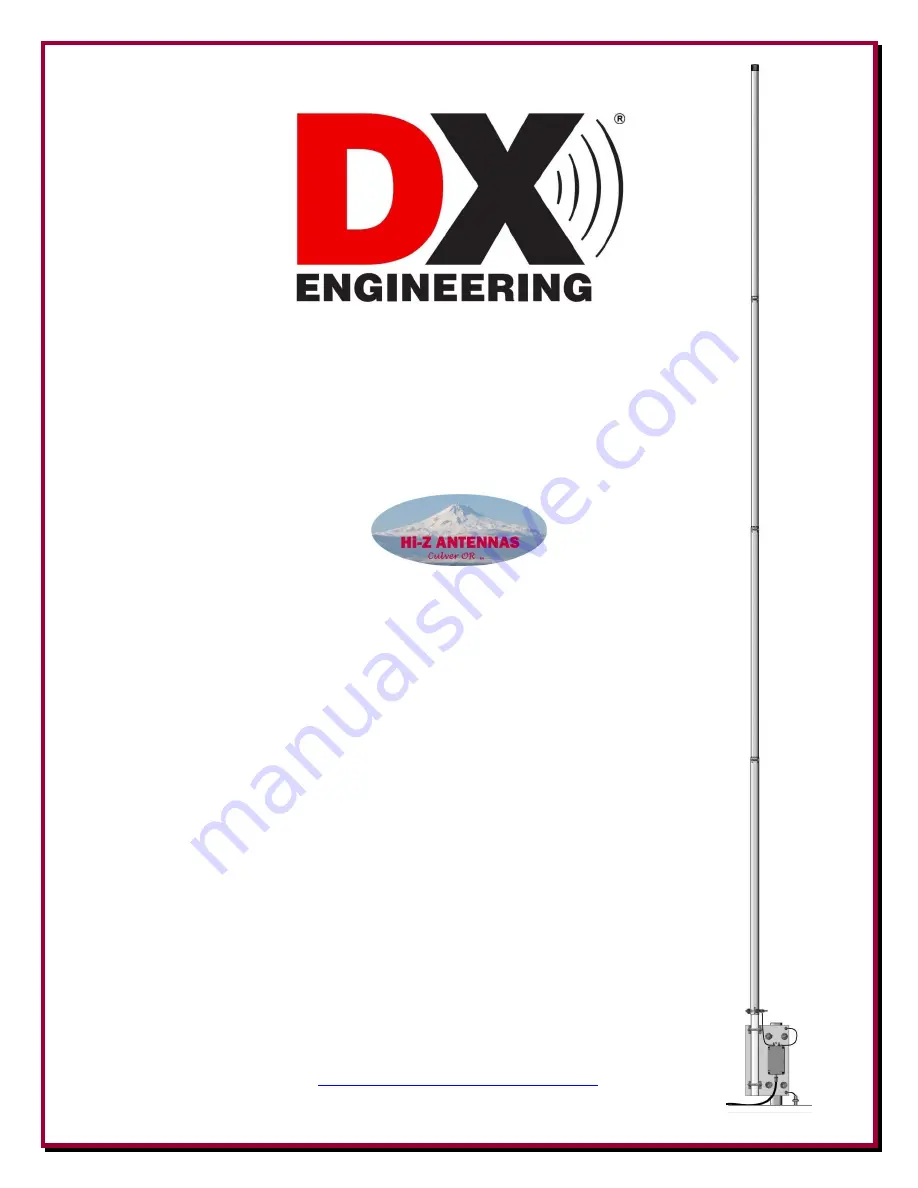 DX Engineering DXE-AL24 Скачать руководство пользователя страница 1