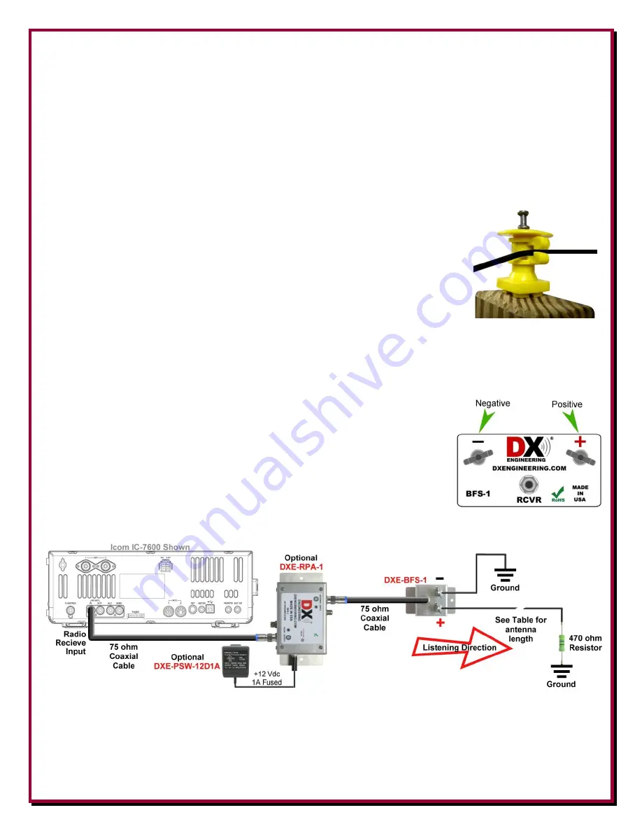 DX Engineering DXE-BFS-1 Manual Download Page 5