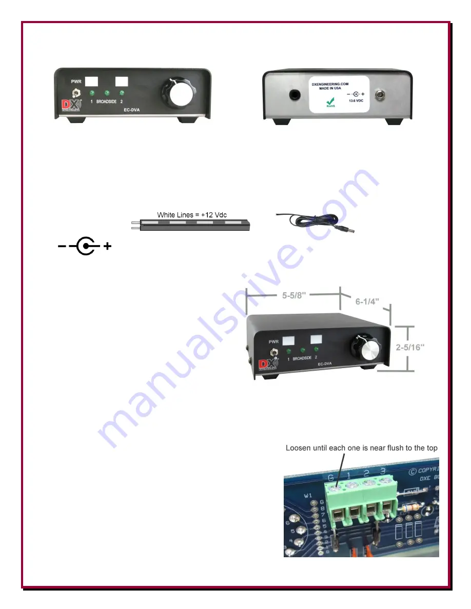 DX Engineering DXE-DVA-10B-P Manual Download Page 15