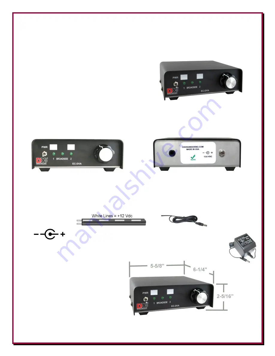 DX Engineering DXE-DVA series User Manual Download Page 2