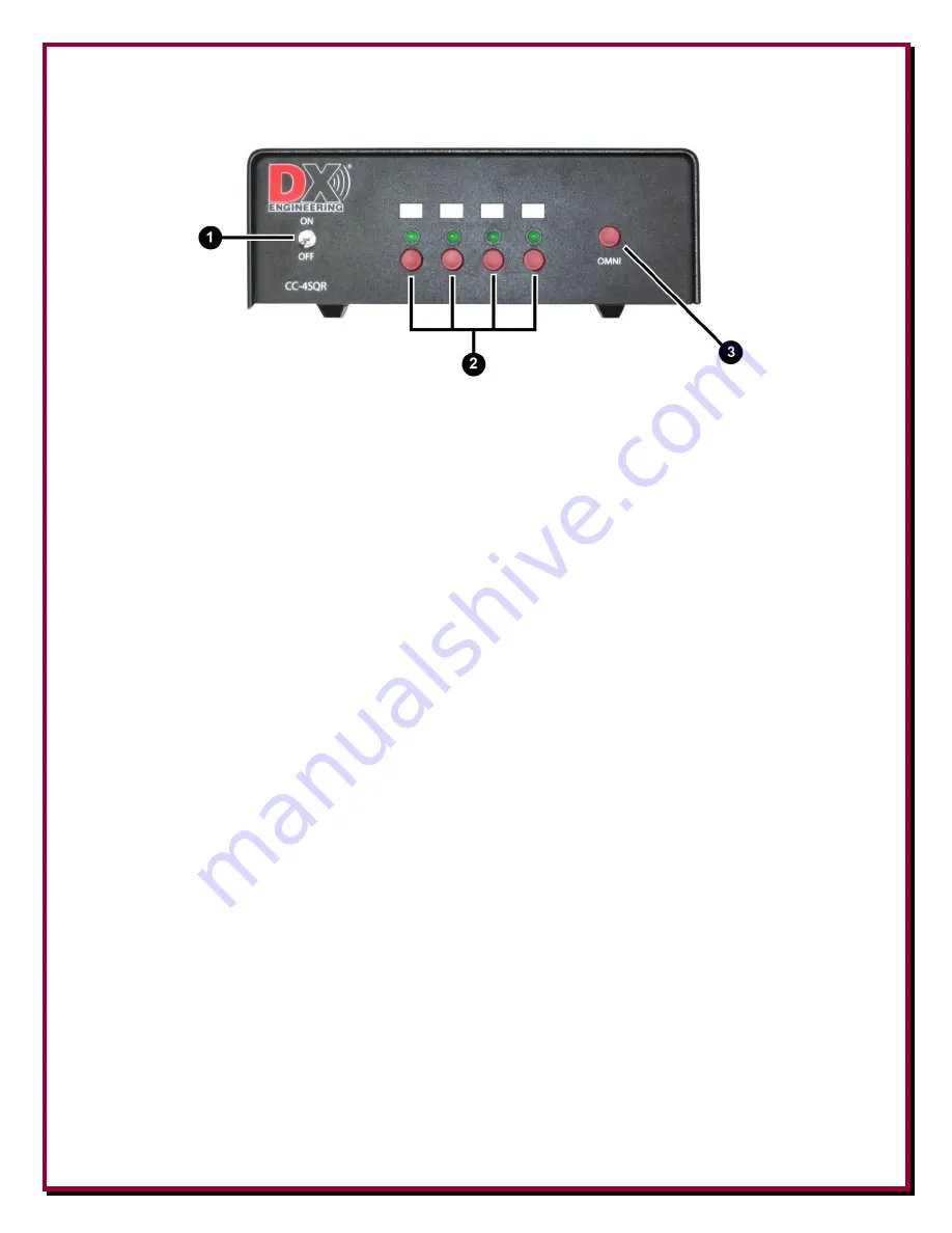 DX DXE-TFS4-160B Manual Download Page 20