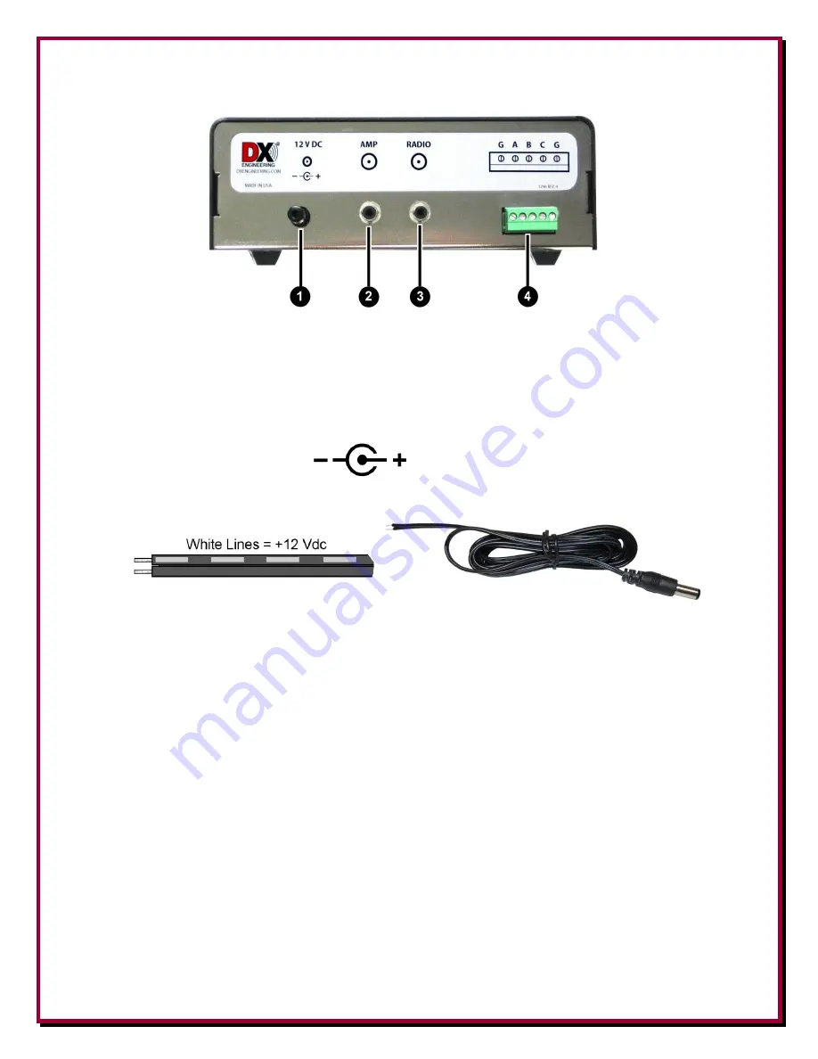 DX DXE-TFS4-160B Manual Download Page 23