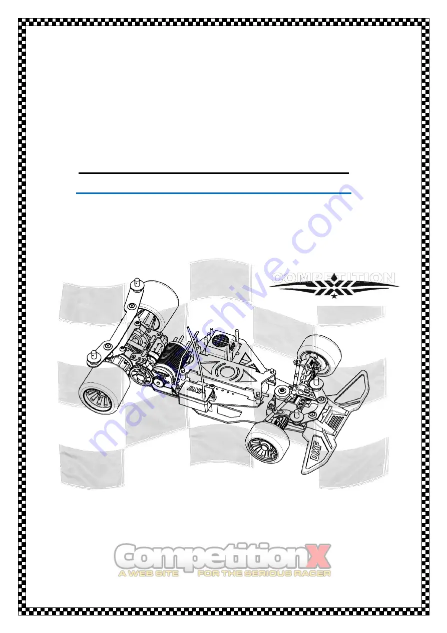 DXF Competition MEGATRON Instruction Manual Download Page 1