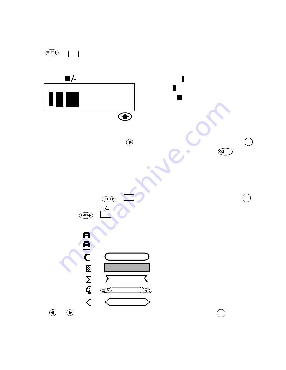 Dymo LetraTAG XM Instructions For Use Manual Download Page 7