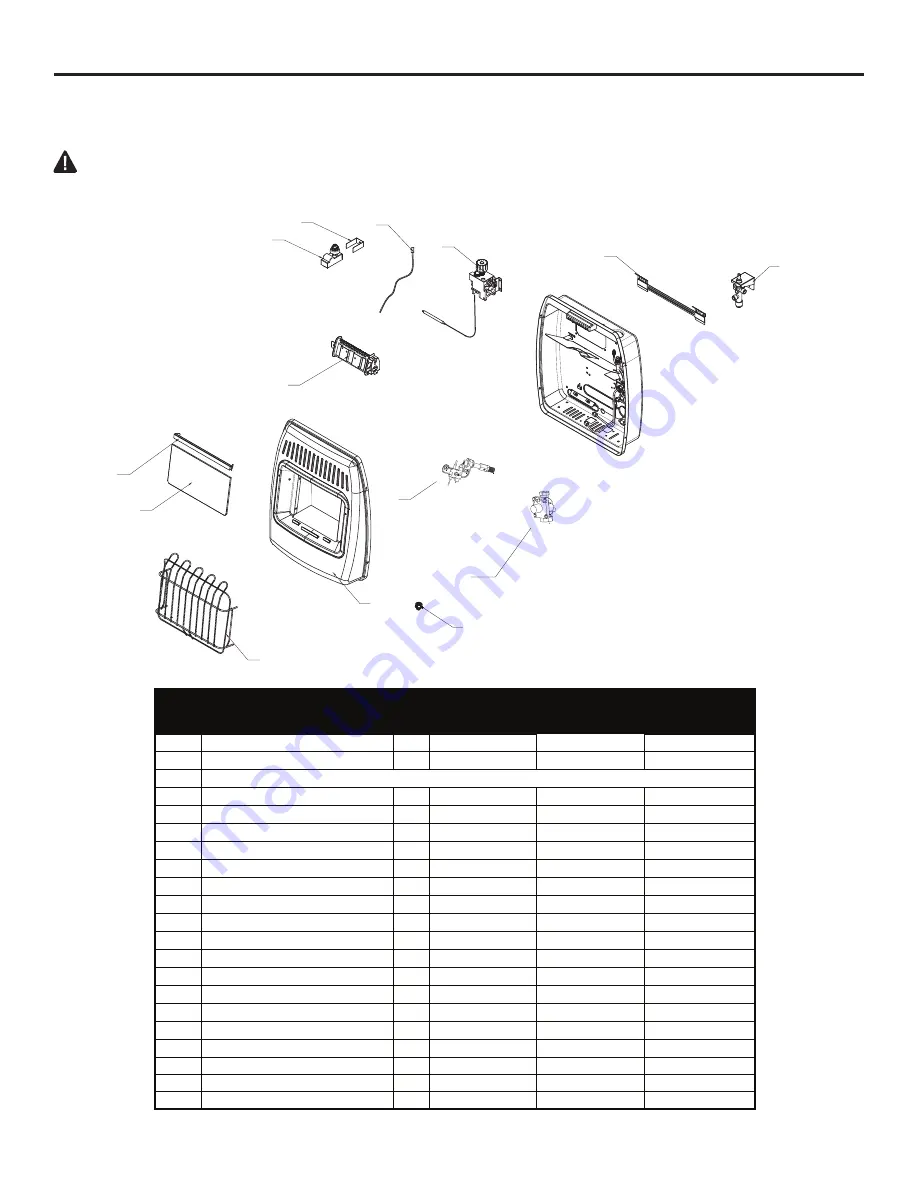 Dyna-Glo BF10NMDG Manual Download Page 28