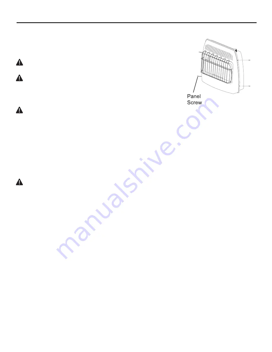 Dyna-Glo BF10PTDG/PMDG Manual Download Page 23