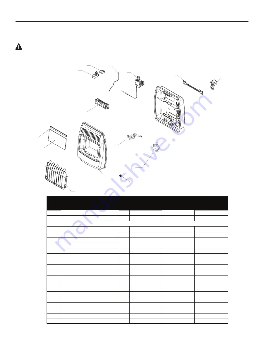 Dyna-Glo BF10PTDG/PMDG Manual Download Page 57