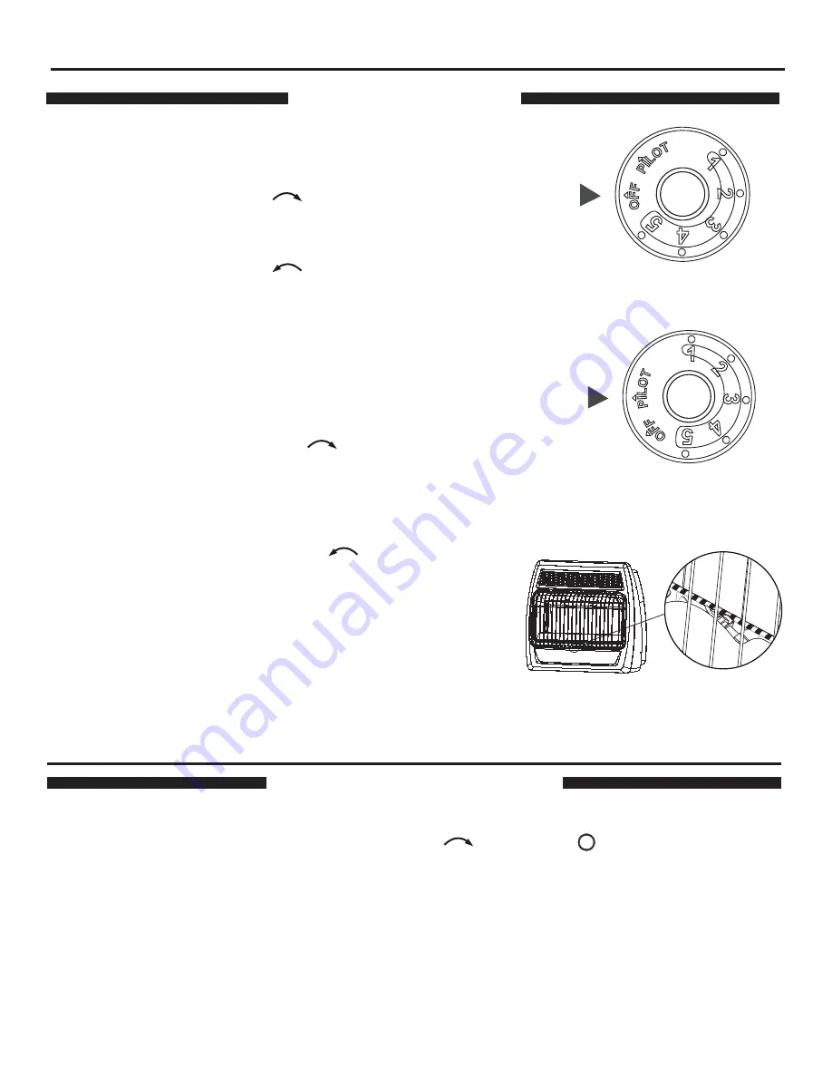 Dyna-Glo BFSS10LPT-4P Manual Download Page 19