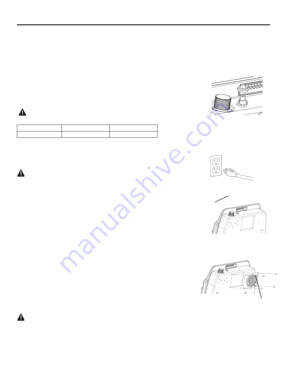 Dyna-Glo BFSS10LPT-4P Скачать руководство пользователя страница 42