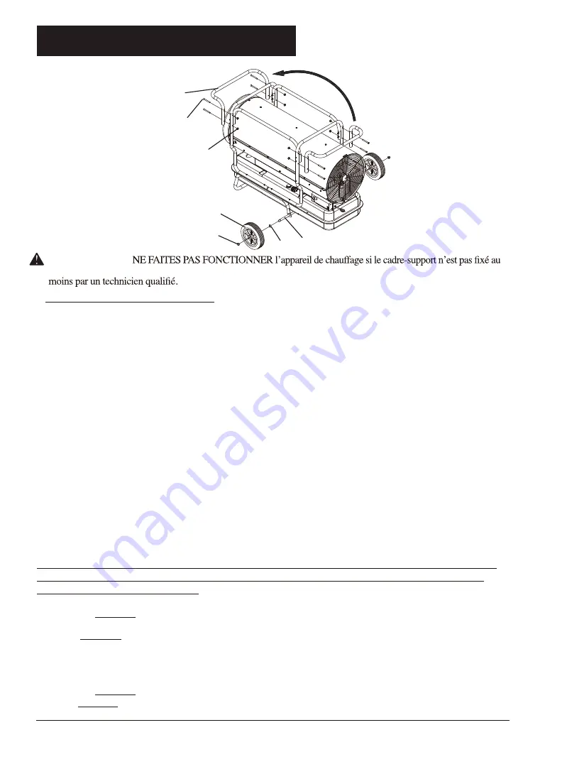 Dyna-Glo Delux KFA650DGD User'S Manual And Operating Instructions Download Page 53