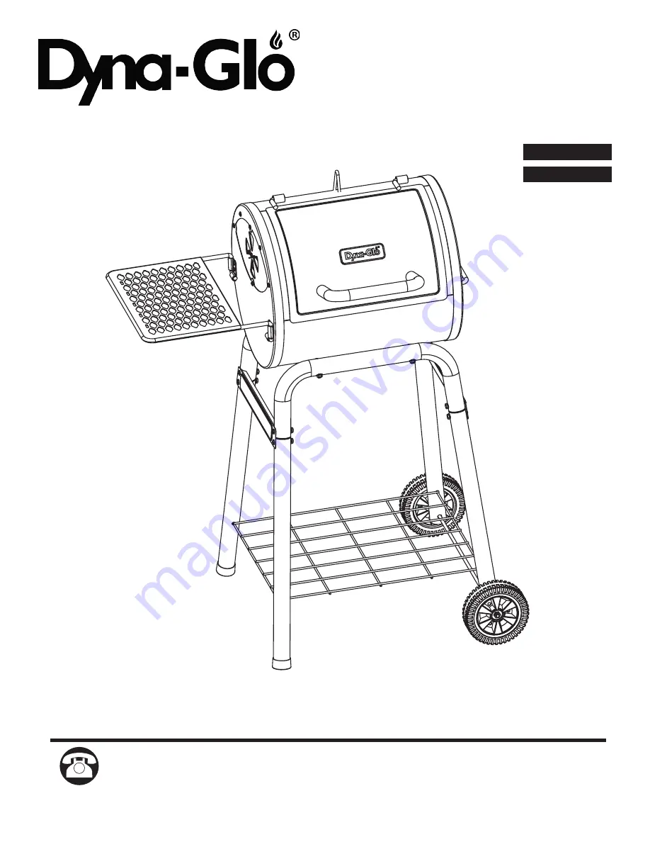 Dyna-Glo DG250P Manual Download Page 17