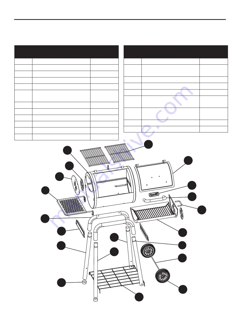 Dyna-Glo DG250P Manual Download Page 32