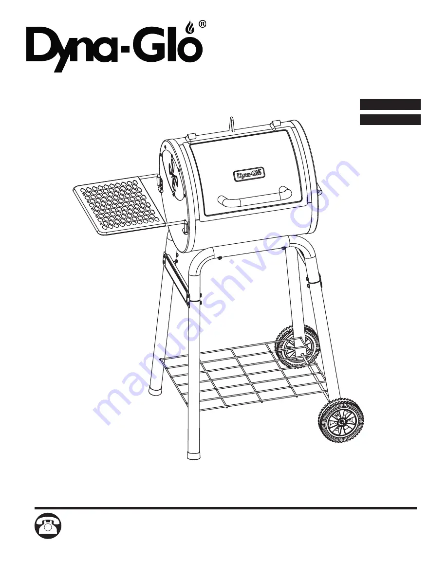 Dyna-Glo DG250P Manual Download Page 33