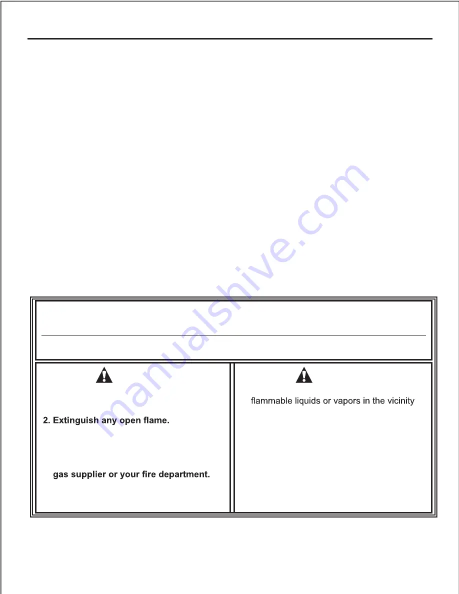 Dyna-Glo DGA480BSP Instruction Manual Download Page 2