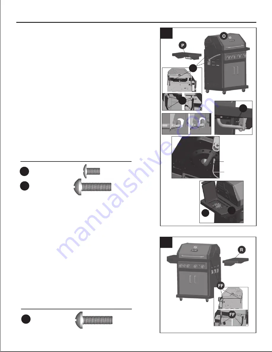 Dyna-Glo DGA480BSP Instruction Manual Download Page 61