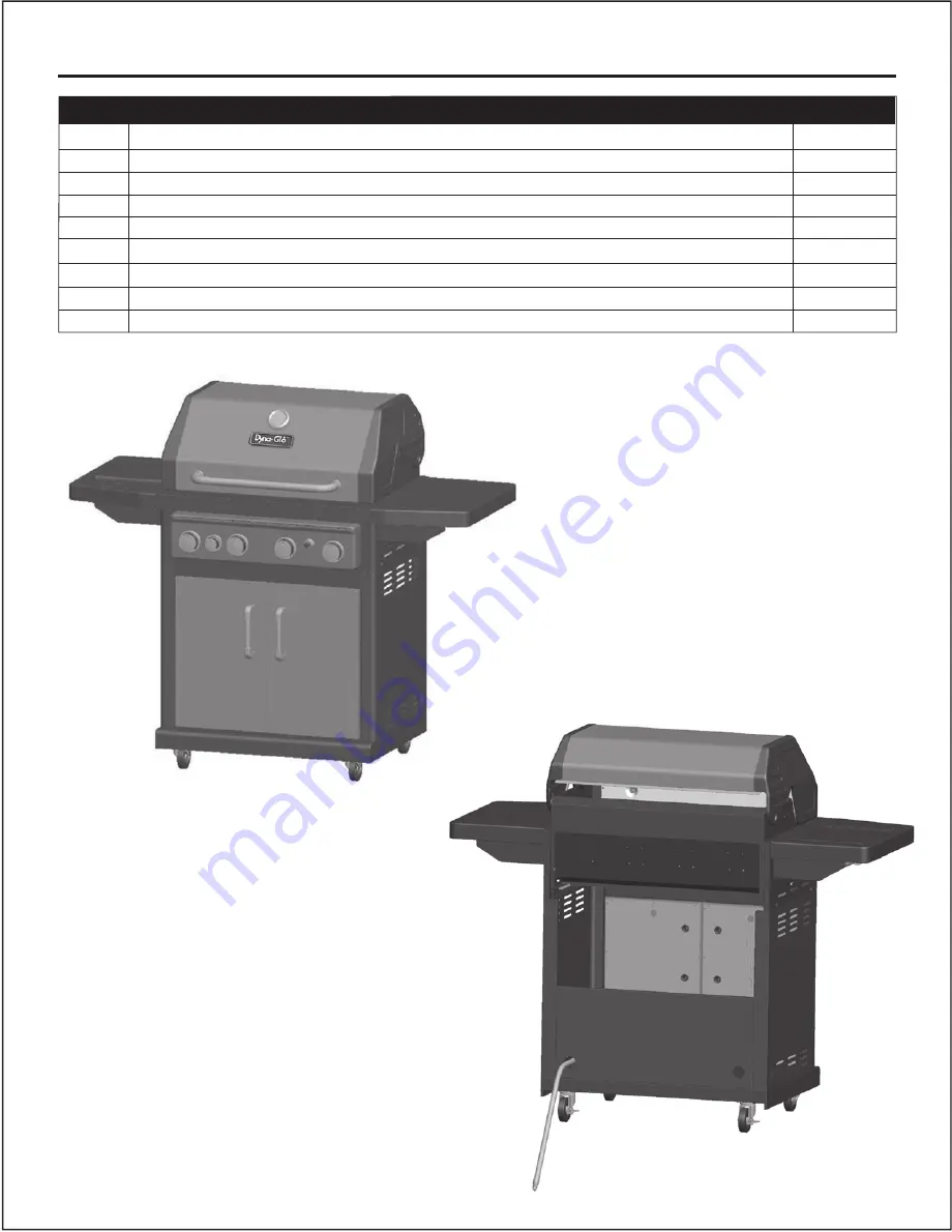 Dyna-Glo DGA480SSN Manual Download Page 24