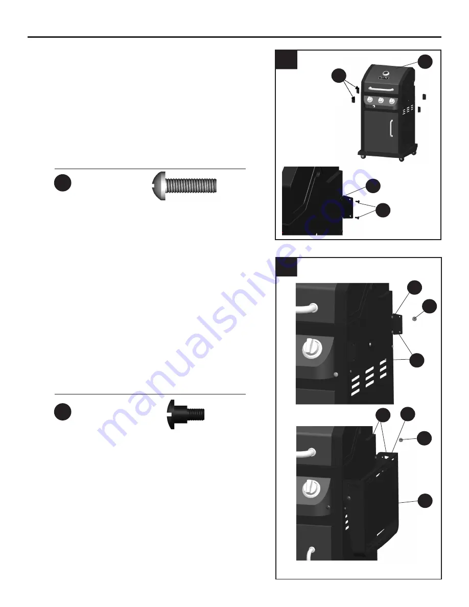 Dyna-Glo DGB390BNP Manual Download Page 10