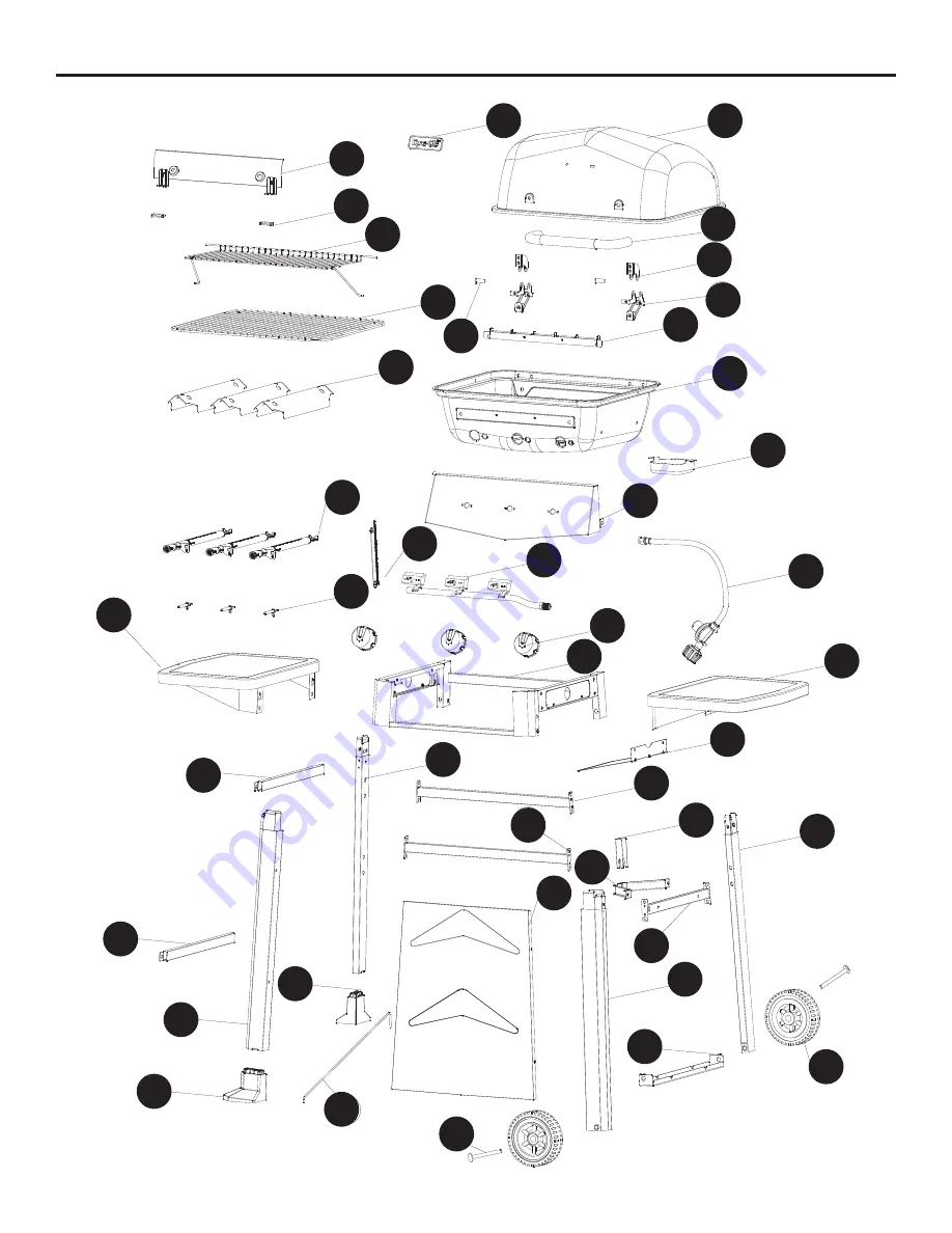 Dyna-Glo DGC310CNP Manual Download Page 15