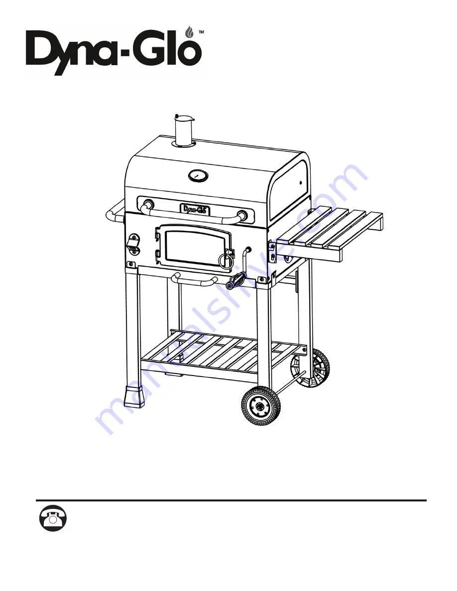 Dyna-Glo DGD381BNC-D Manual Download Page 39