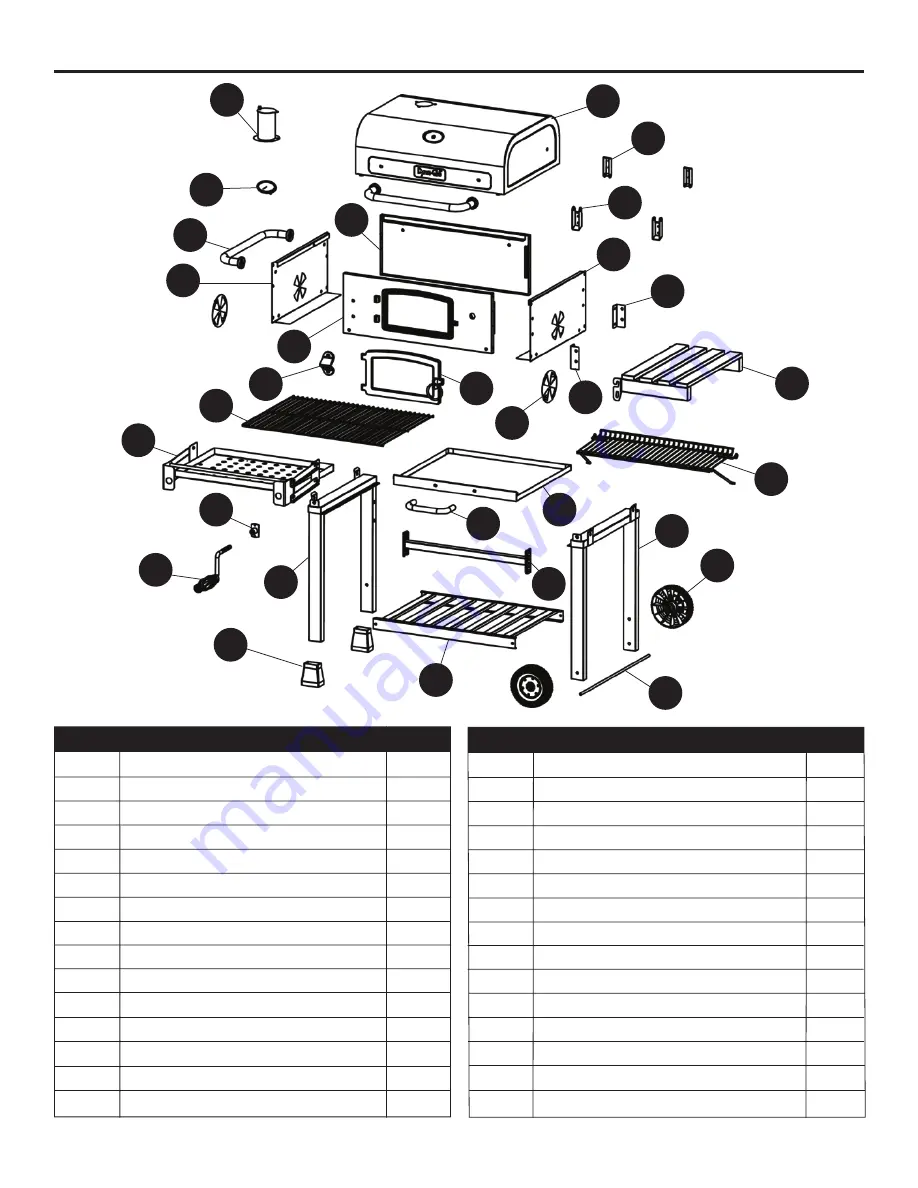 Dyna-Glo DGD381BNC-D Manual Download Page 42