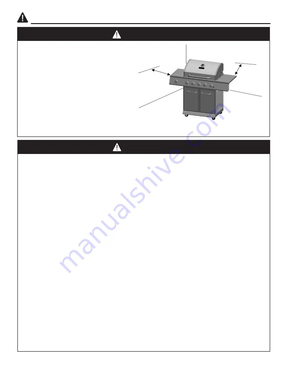 Dyna-Glo DGE530BSP-D Manual Download Page 3