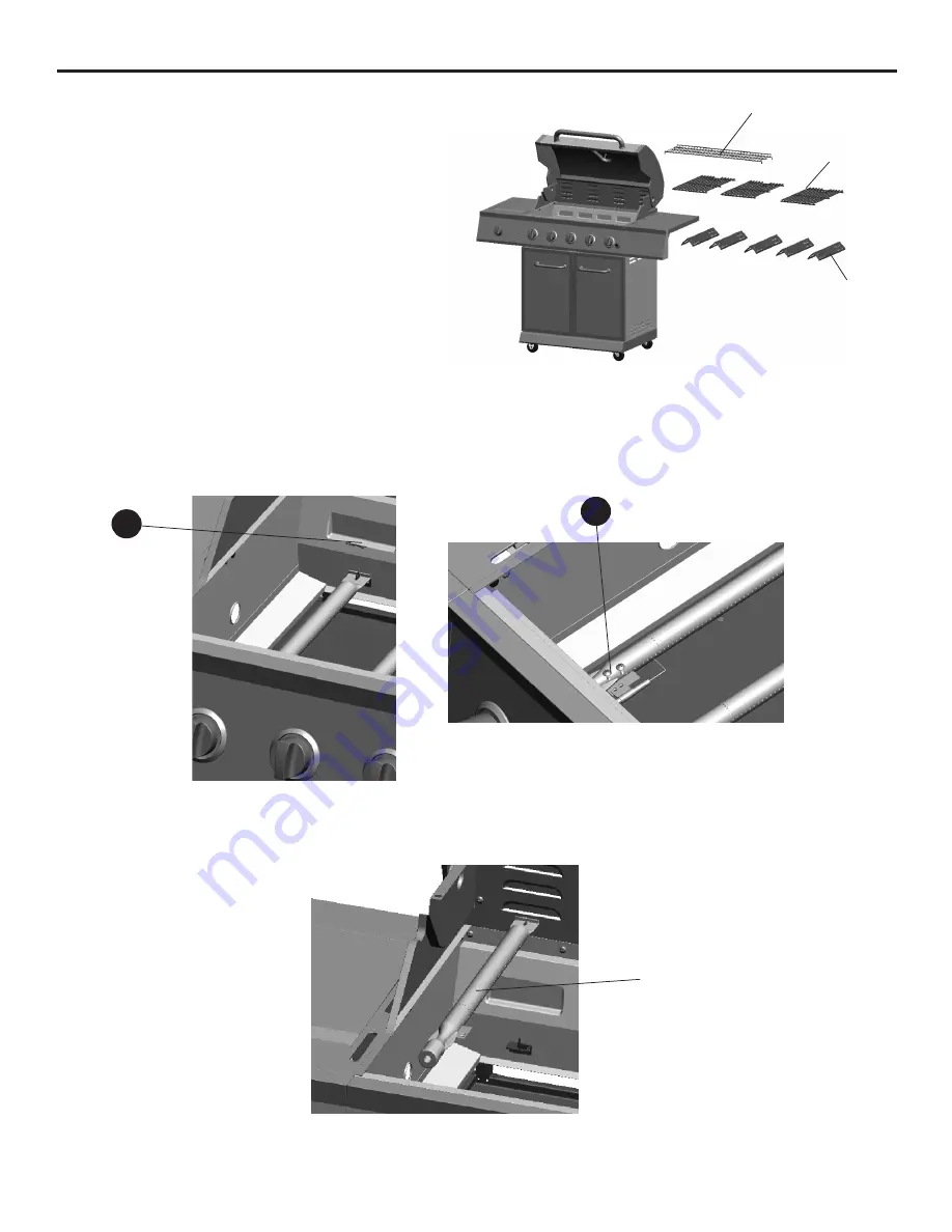 Dyna-Glo DGE530GSP Manual Download Page 25