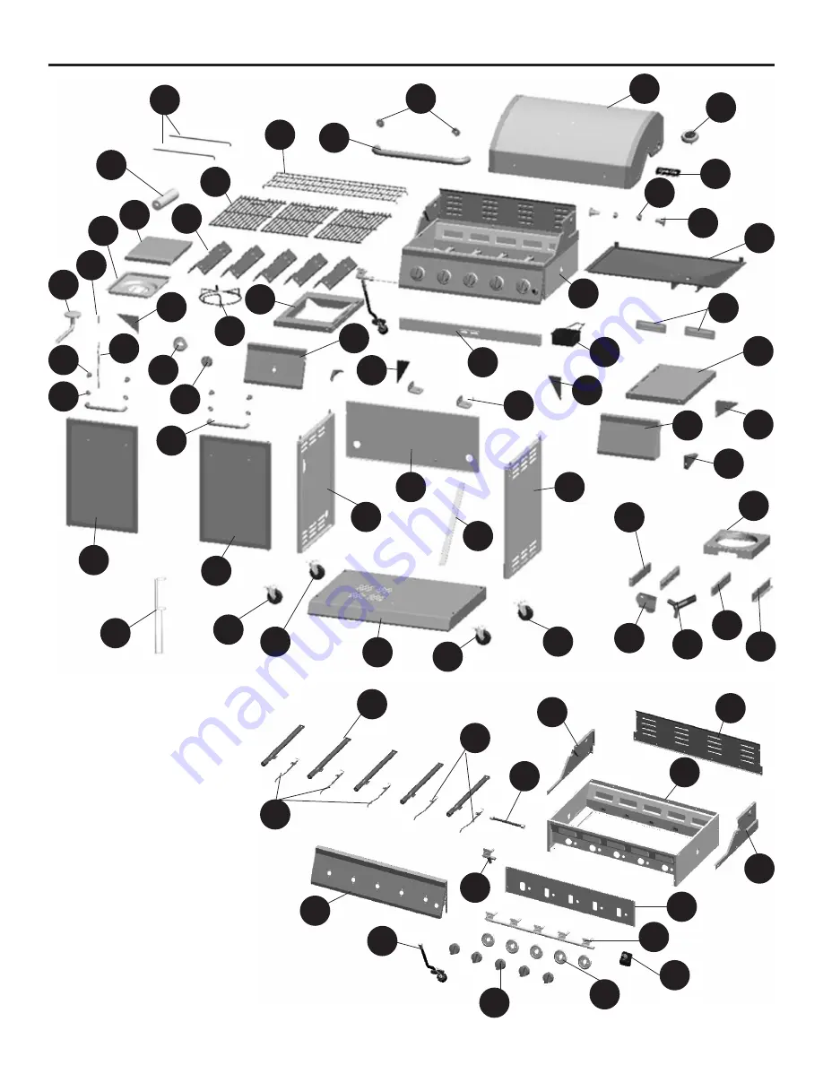 Dyna-Glo DGE530GSP Manual Download Page 29