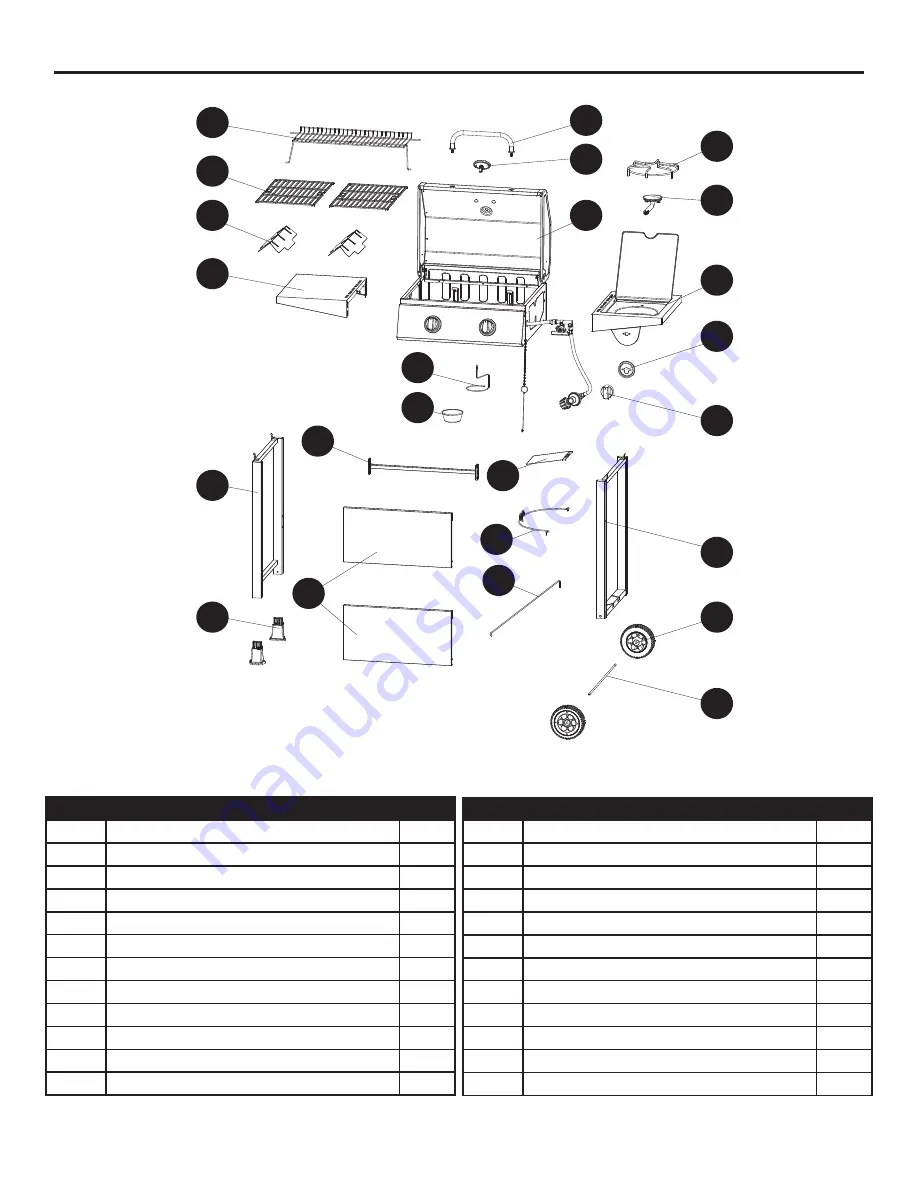 Dyna-Glo DGF350CSP Manual Download Page 5