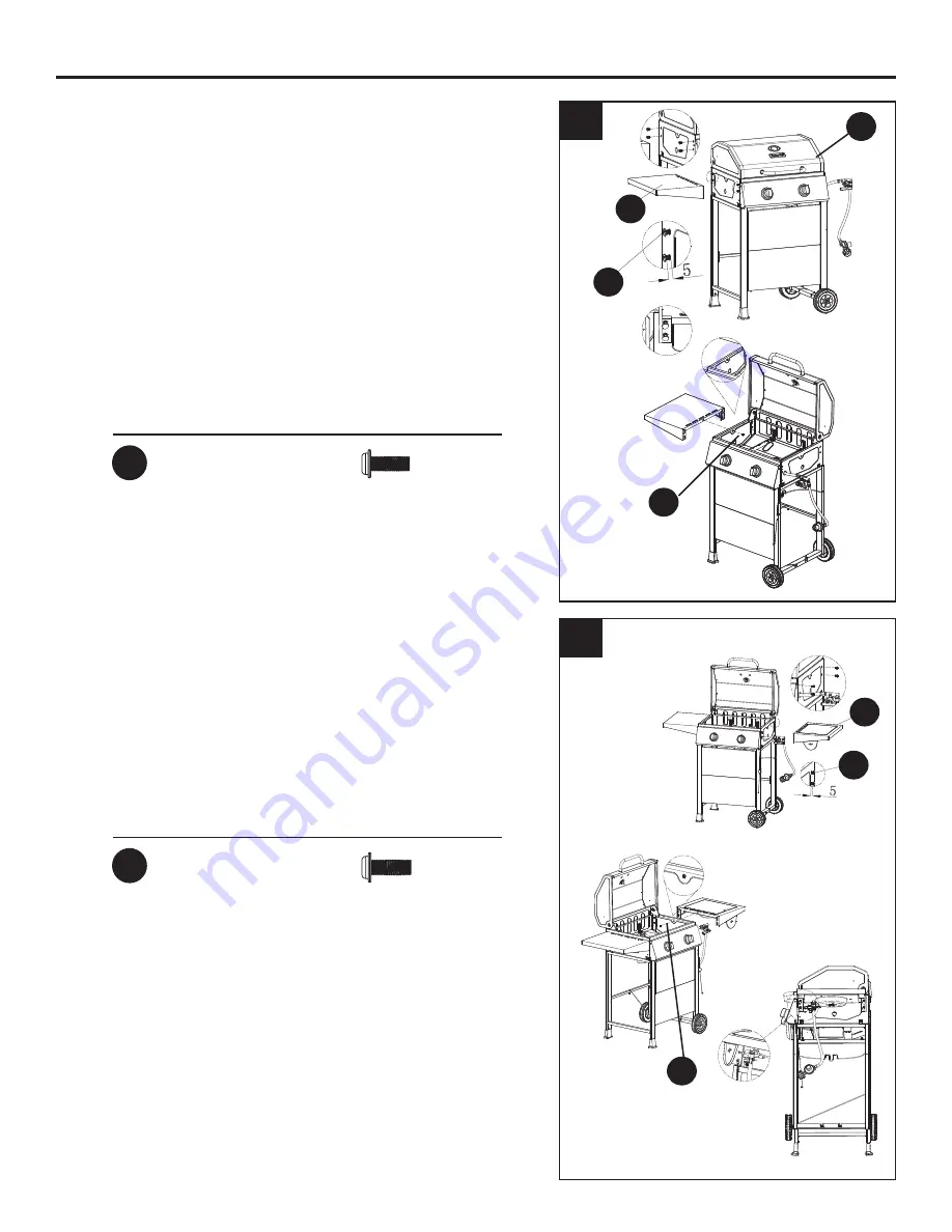 Dyna-Glo DGF350CSP Manual Download Page 31