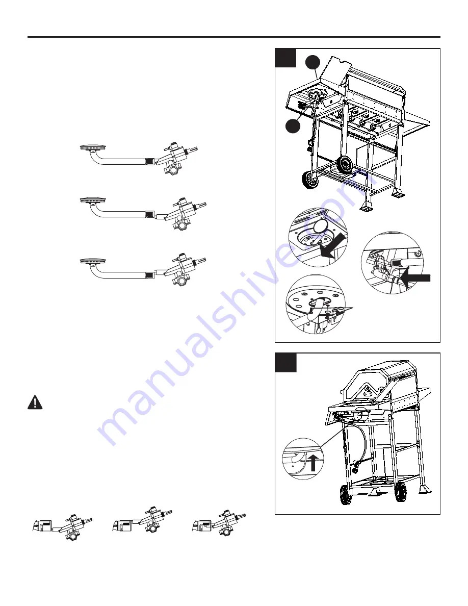 Dyna-Glo DGF510SBP Manual Download Page 13