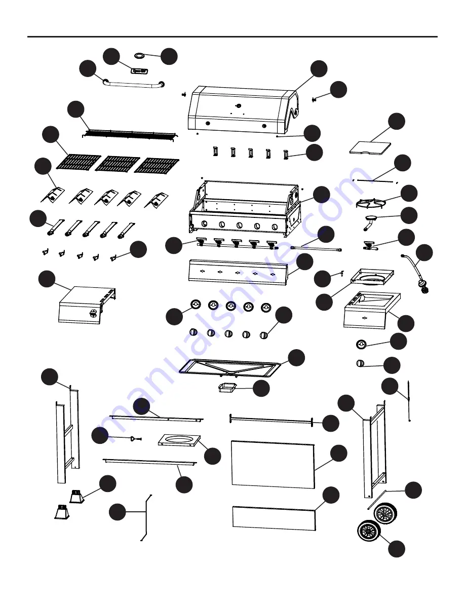 Dyna-Glo DGF510SBP Manual Download Page 28