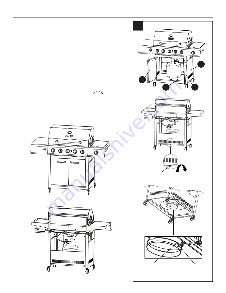 Dyna-Glo DGF510SSP User Manual Download Page 17