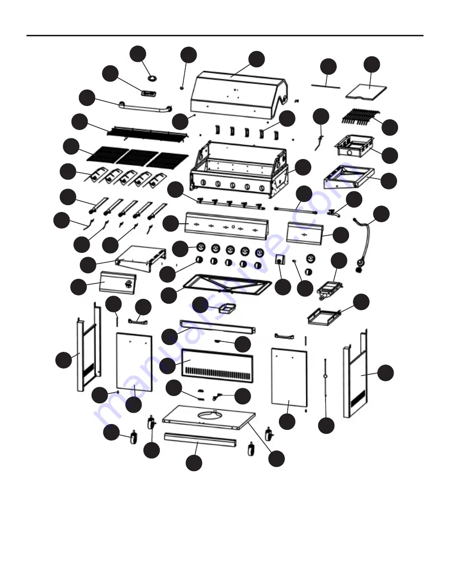 Dyna-Glo DGF510SSP User Manual Download Page 60