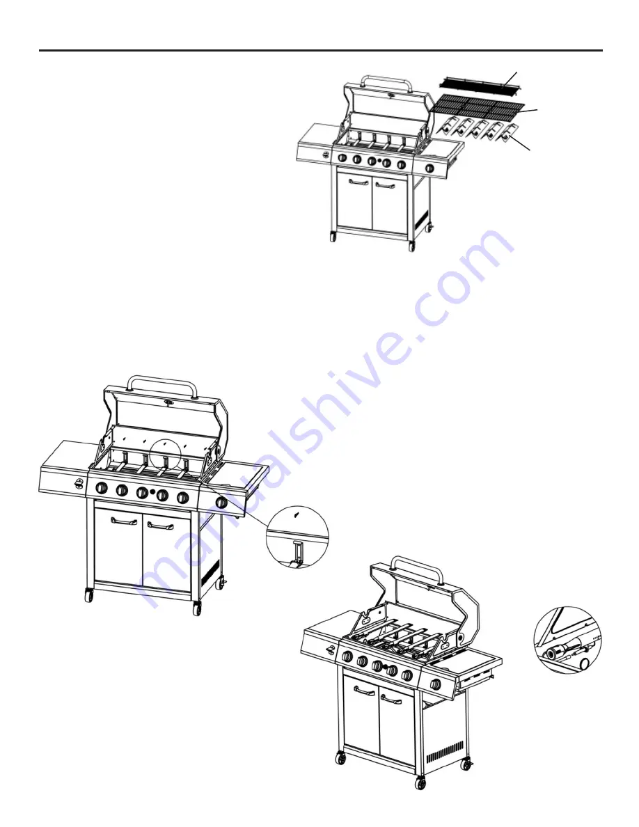 Dyna-Glo DGF510SSP User Manual Download Page 86