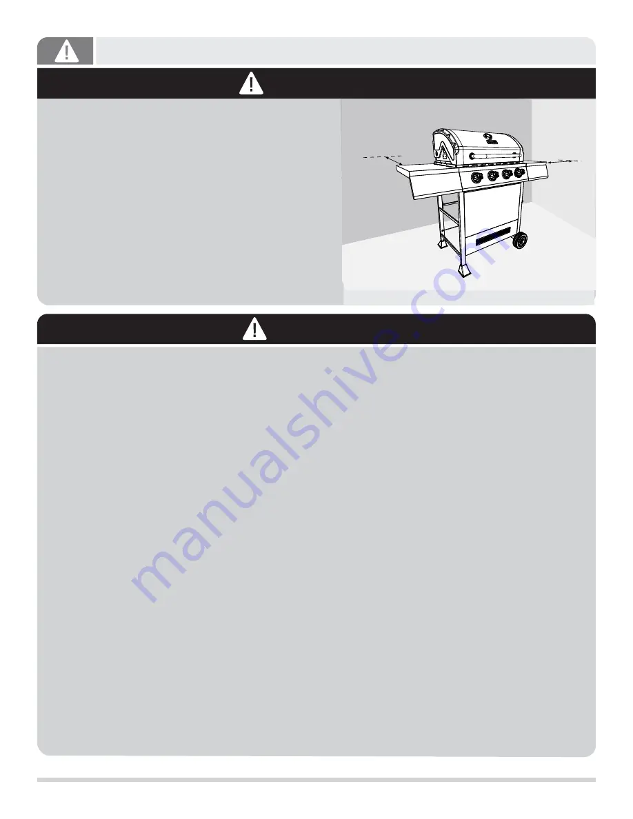 Dyna-Glo DGH450CRP Manual Download Page 4